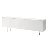 MAGIC BOX 4 doors White