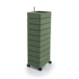 360° 10 tiroirs Vert