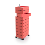 360° 10 tiroirs Rose