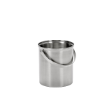 Saut à glace ICE BUCKET S Argenté