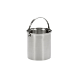 Saut à glace ICE BUCKET S Argenté