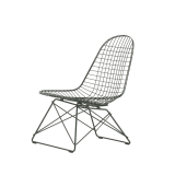EAMES WIRE CHAIR LKR Vert foncé