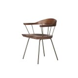 SPINDLE Walnut/ bronze