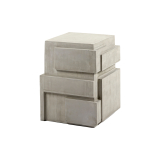 CONCRETE PAWN Light grey concrete 