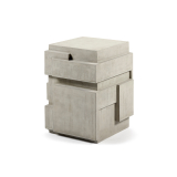 CONCRETE PAWN Light grey concrete 