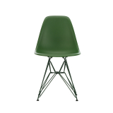 EAMES PLASTIC CHAIR DSR COLOURS Forêt RE/ vert foncé