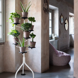 ALBERO Plant Stand White