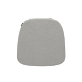 Coussin d'assise SOFT SEAT OUTDOOR Type A Simmons 55 gris/blanc