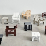 Table basse CRATE Blanc