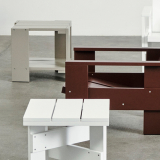 Table basse CRATE Blanc
