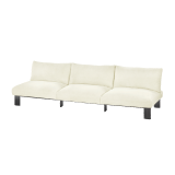 BENCH 3 places Blanc