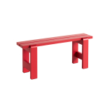 Banc WEEKDAY L 111 Rouge