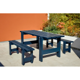 WEEKDAY bench L 140 Olive green