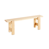 Banc WEEKDAY L 140 Pin