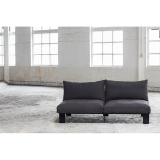 BENCH 2-seater Charcoal