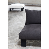 BENCH 2-seater Charcoal