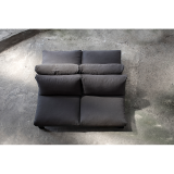 BENCH 2-seater Charcoal