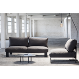 BENCH 2-seater Charcoal