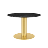 2.0 DINING marbre Marbre Marquina noir