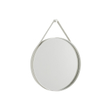 Miroir STRAP NO 2 Ø 50 Gris clair