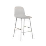 FORM BAR CHAIR Gris clair