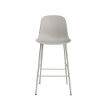 FORM BAR CHAIR Light grey