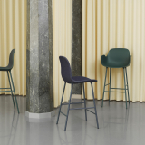 FORM BAR CHAIR Green