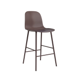 FORM BAR CHAIR Marron