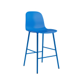 FORM BAR CHAIR Bleu vif 