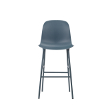 FORM BAR CHAIR Bleu foncé