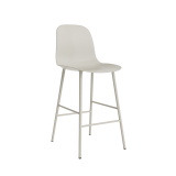 FORM BAR CHAIR Gris chaud