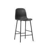 FORM BAR CHAIR Noir