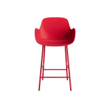 FORM BAR ARMCHAIR Rouge vif 