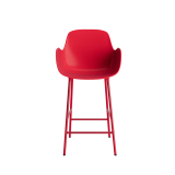 FORM BAR ARMCHAIR Rouge vif 