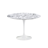 SAARINEN Ø 107 Marbre Arabescato satiné mat