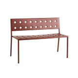 Banc BALCONY DINING Rouge fer