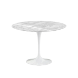 SAARINEN Ø 107 Marbre Statuarietto brillant