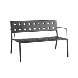Banc BALCONY LOUNGE avec accoudoirs Anthracite