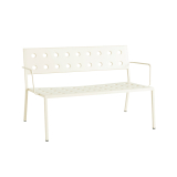 Banc BALCONY LOUNGE avec accoudoirs Beige