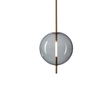 KANDINSKY 30 Grey/ brass 