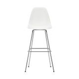 EAMES PLASTIC STOOL High White RE