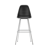 EAMES PLASTIC STOOL High Black RE