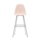 EAMES PLASTIC STOOL High Rose tendre RE