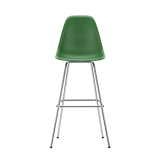 EAMES PLASTIC STOOL High Emerald green RE