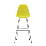 EAMES PLASTIC STOOL High Mustard RE