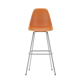 EAMES PLASTIC STOOL High Orange Rust RE
