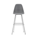 EAMES PLASTIC STOOL High Granite Grey RE