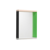 Miroir COLOUR FRAME small Vert/rose