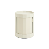 FACET CABINET LOW Eggshell