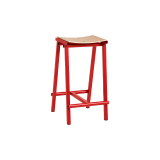 TABURETE 8 H 66 Rouge vif 